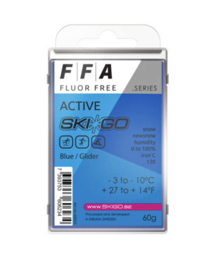 FFA Blue Glider -3 till – 10°C. Skigo - Sporthandlarn