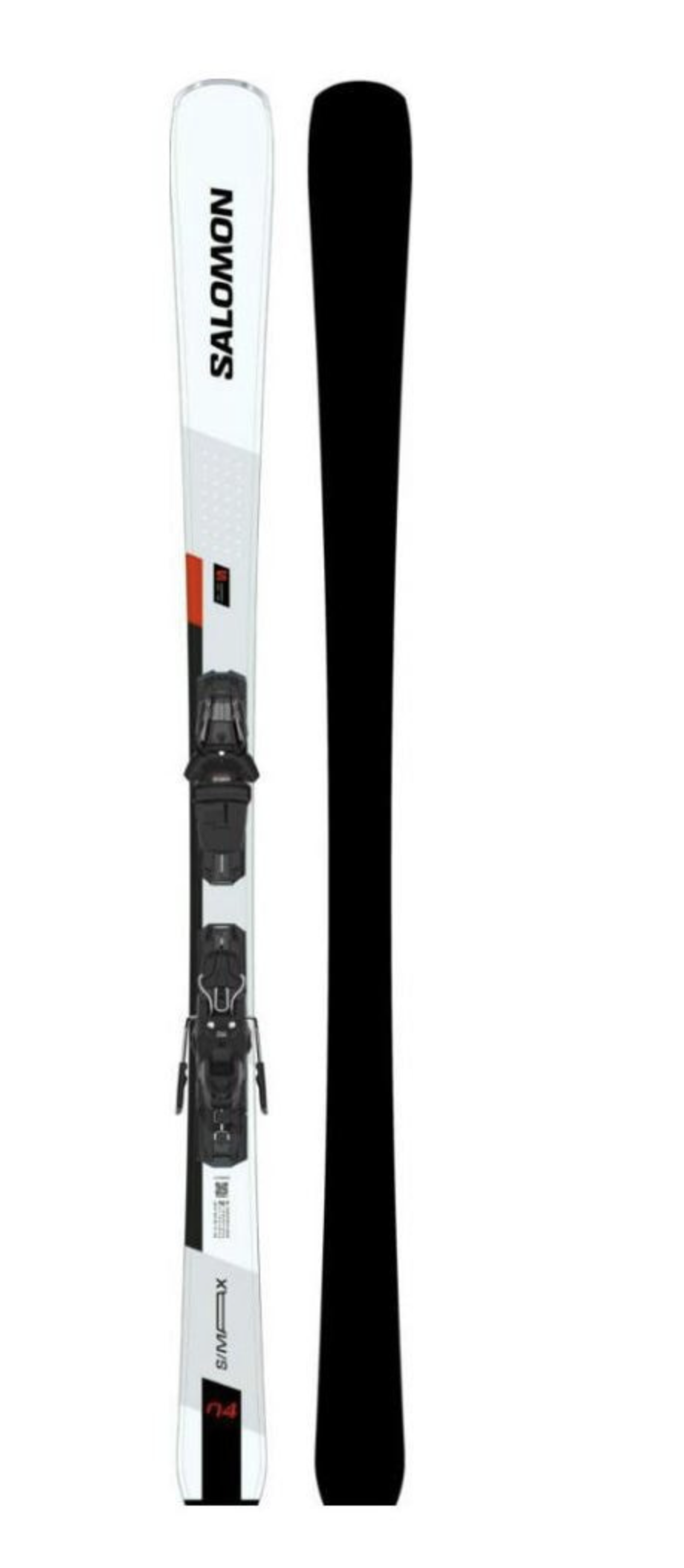 Salomon S/max 4. Inkl. Bindning - Sporthandlarn