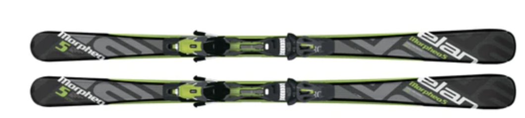 Elan Morpheo 5. Inkl. Bindning - Sporthandlarn