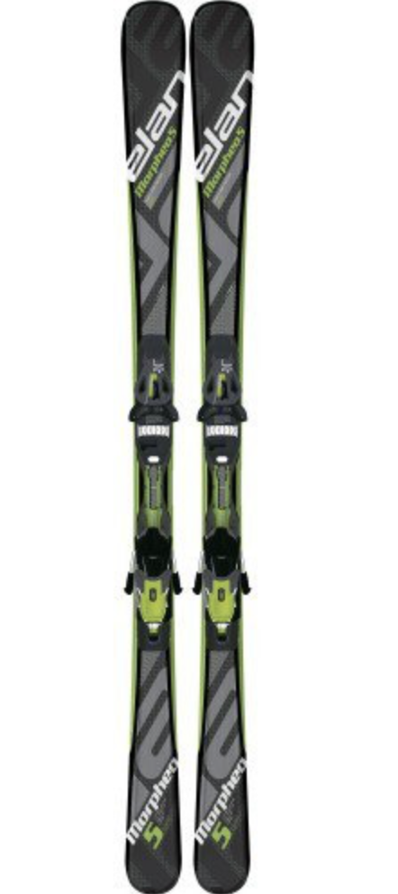 Elan Morpheo 5. Inkl. Bindning - Sporthandlarn