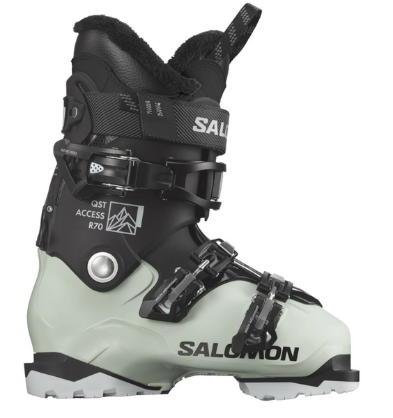 Boots Mens Salomon Qst Access Salomon Heated Ski Boots Women's