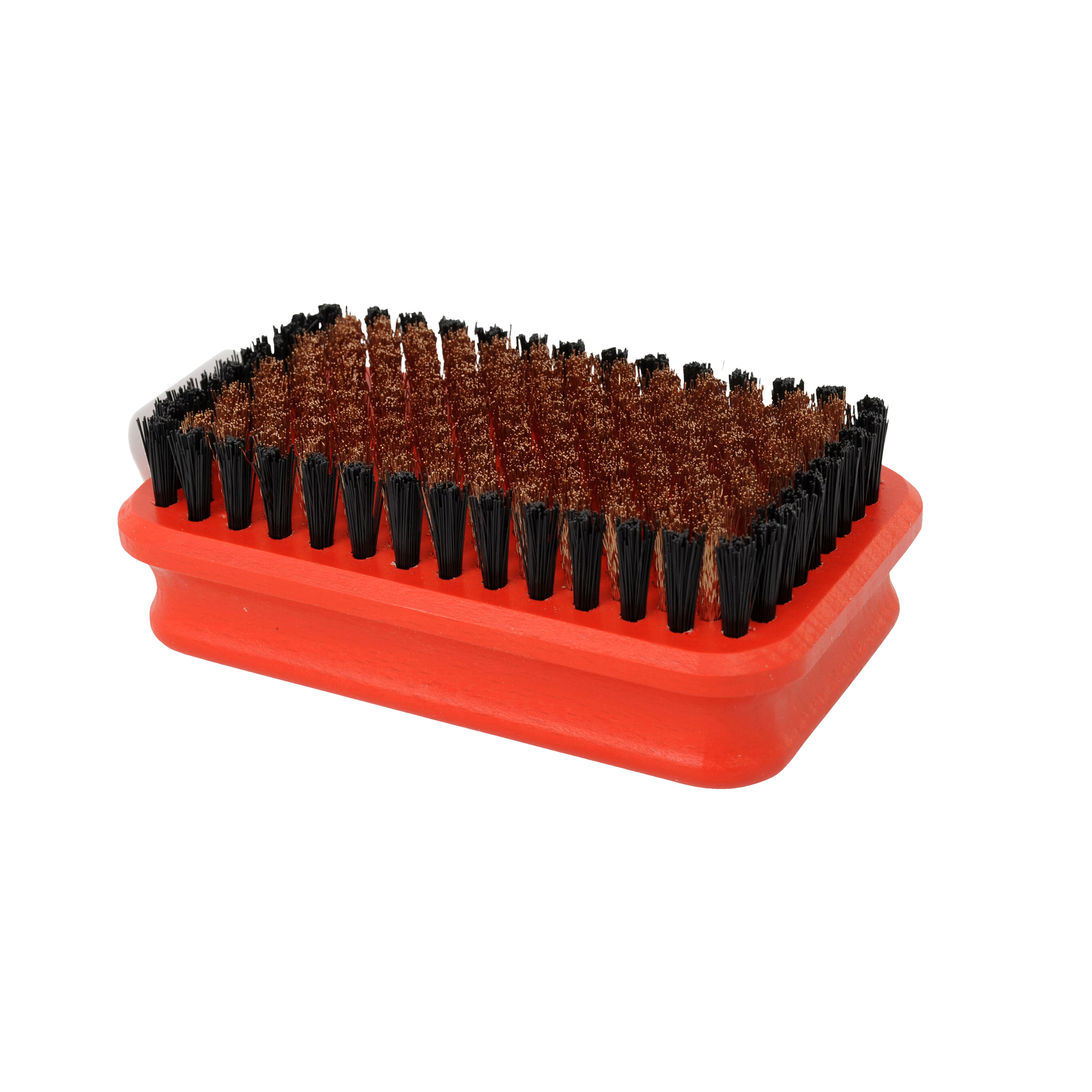 T158B Brush rect M-coarse bronze