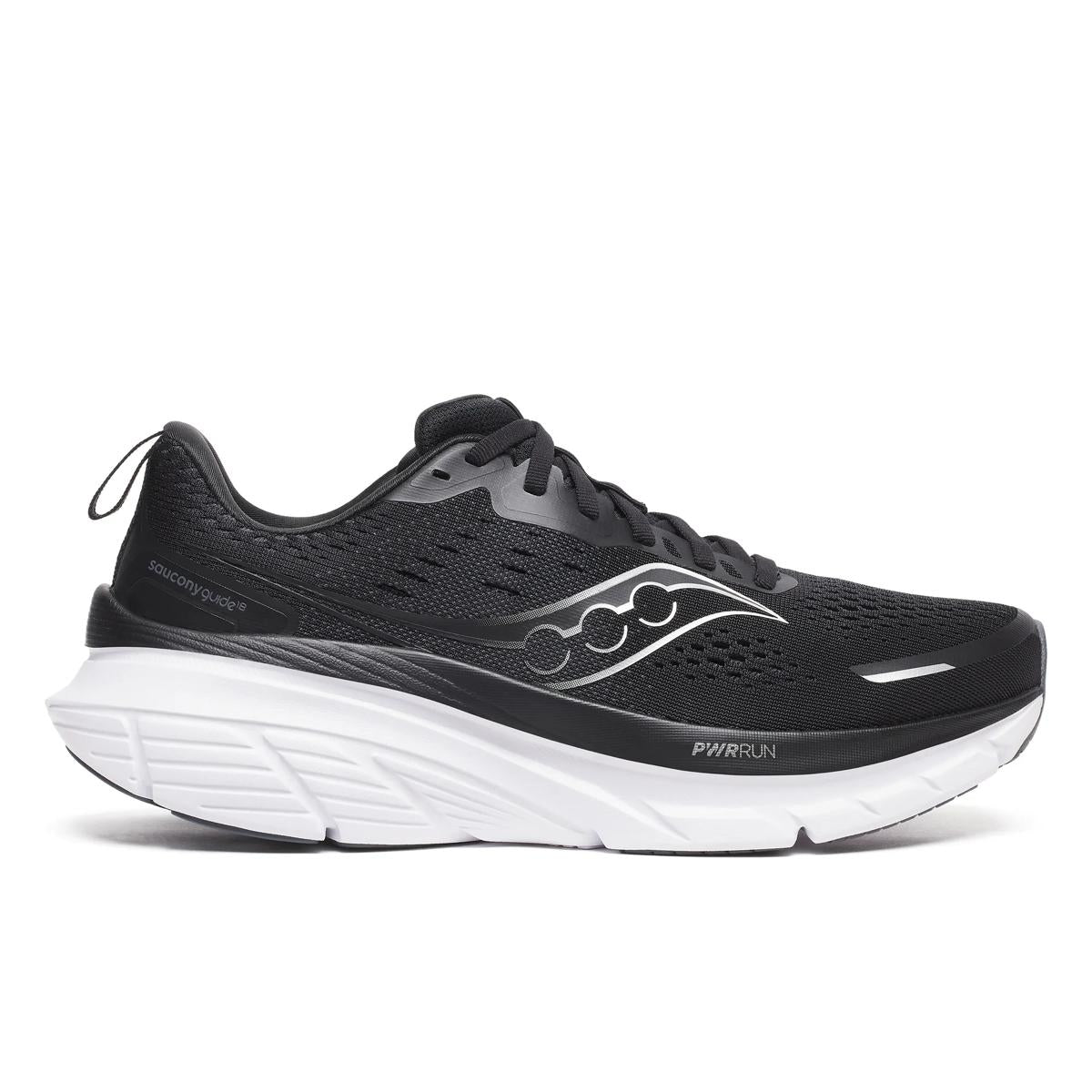 Saucony Guide 18 Men Black/White