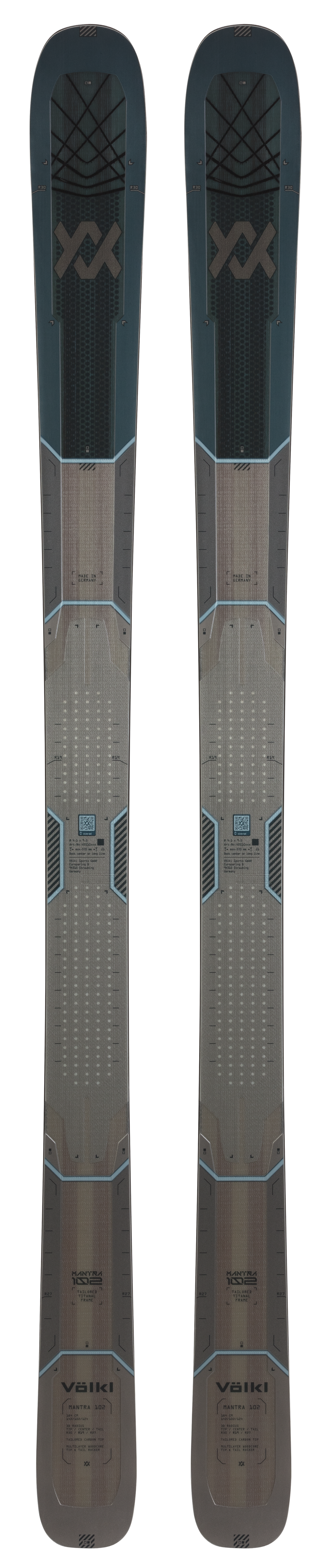 Völkl MANTRA 102 FLAT skidor 2025/26