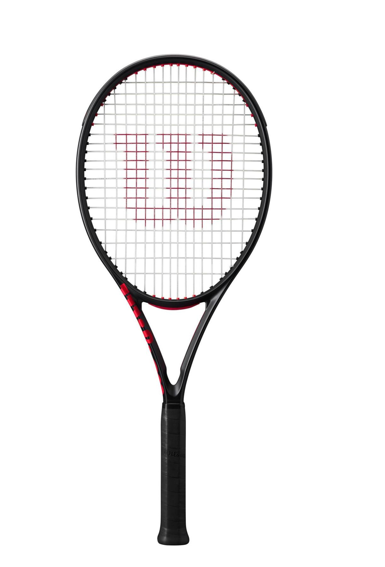 Wilson Clash 100L V3.0 tennis racket with a sleek design and lightweight frame, ideal for players seeking control and power.
