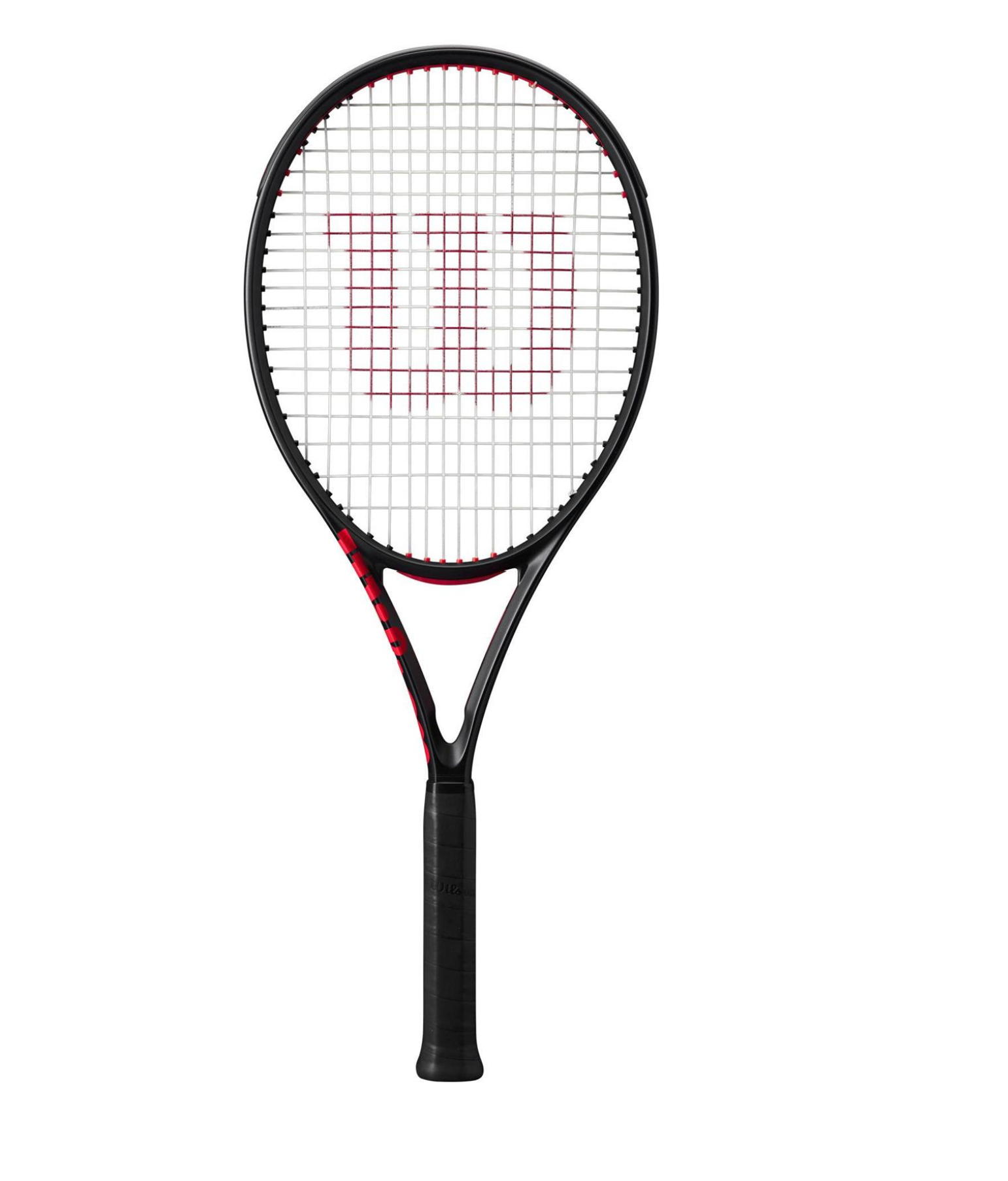 Wilson Clash 100L V3.0 tennis racket with a sleek design and lightweight frame, ideal for players seeking control and power.