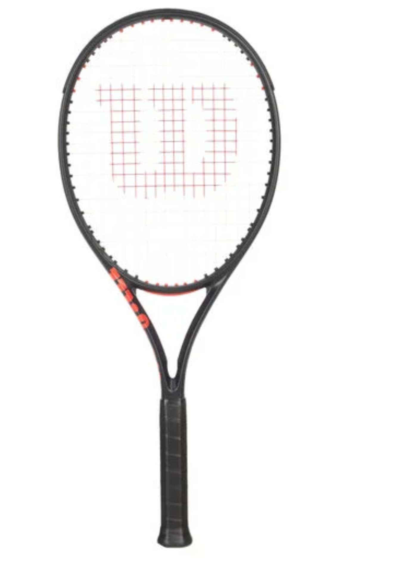 Wilson Clash 108 V3.0 tennis racket with a sleek design and vibrant colors, showcasing its lightweight frame and grip.
