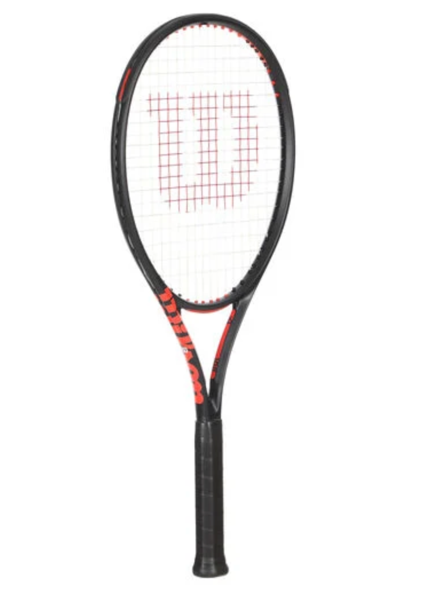 Wilson Clash 108 V3.0 tennis racket with a sleek design and lightweight frame, ideal for players seeking power and control.