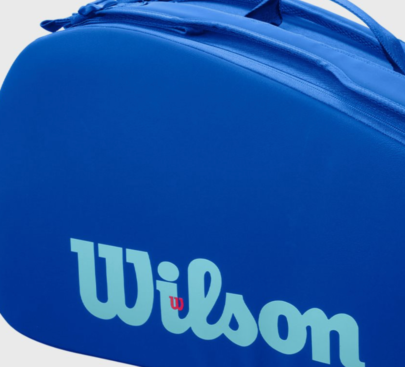 Wilson Ultra V5 Tour tennis bag featuring a sleek design and spacious compartments for racquets and gear.